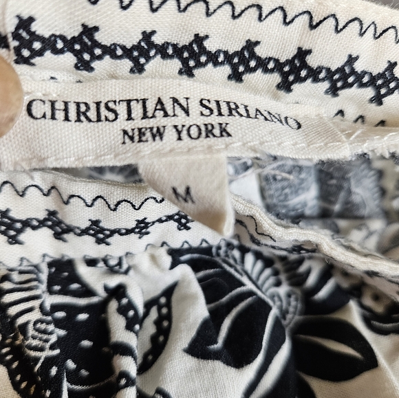 Cropped floral top - Picture 3 of 8